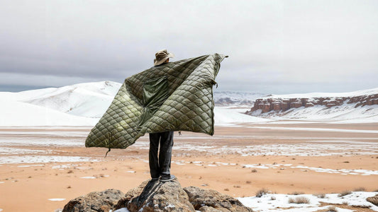 The Ultimate Hammock Sleeping Bag: Travel Bird 5-in-1 Multifunctional Camping Poncho, Unlocking a New Outdoor Experience