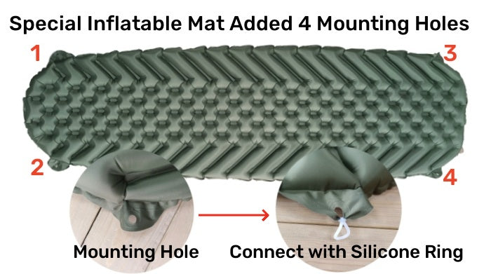 Inflatable Sleeping Pad