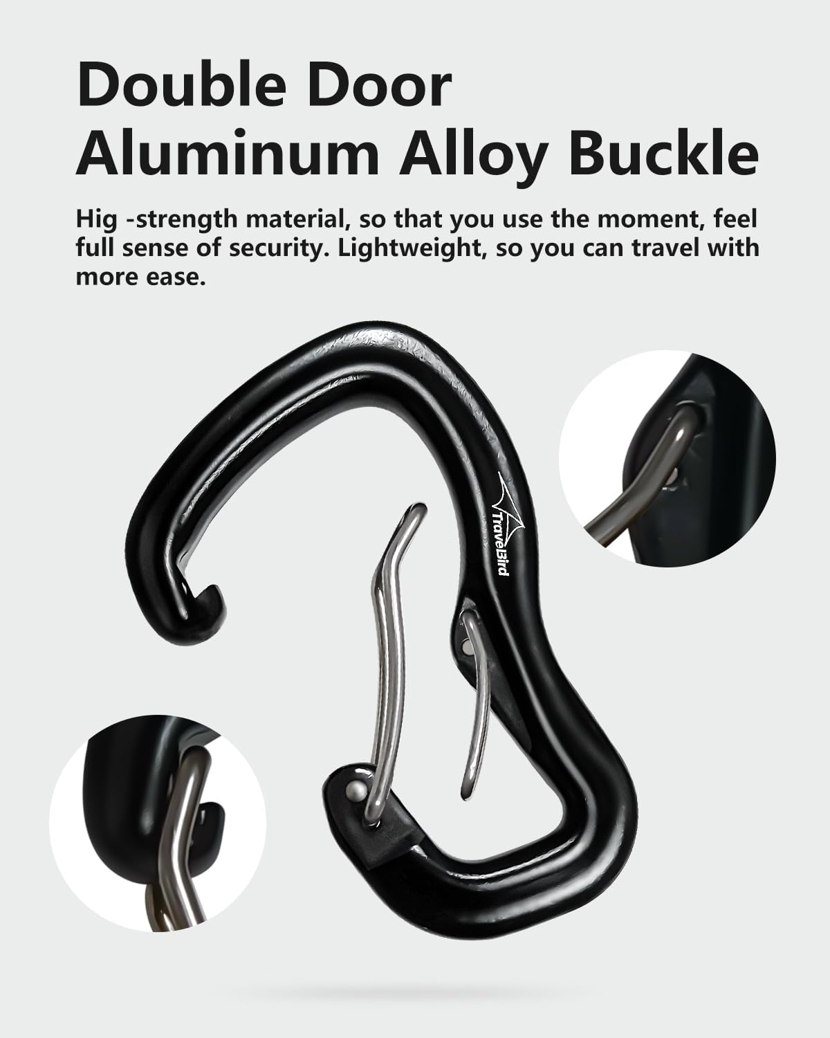 Aluminum Alloy Carabiner