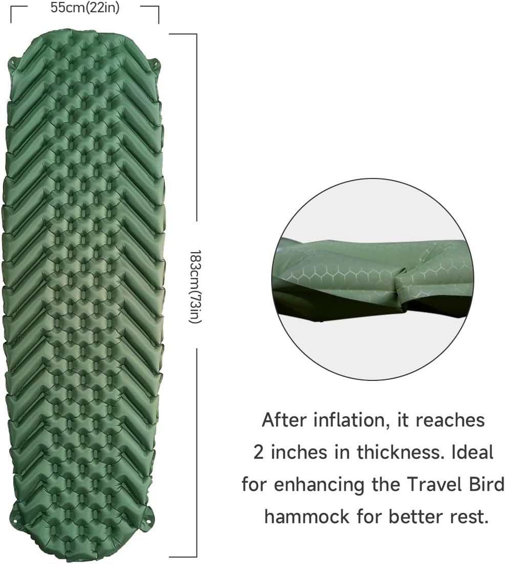 Inflatable Sleeping Pad