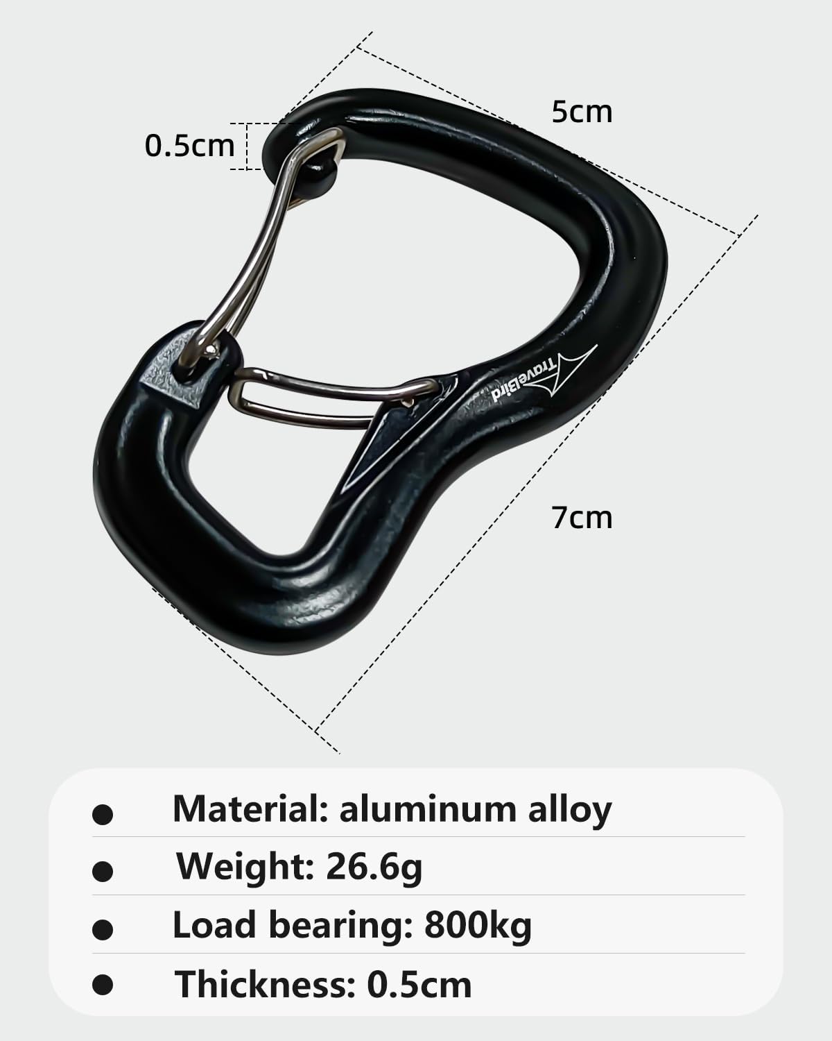 Aluminum Alloy Carabiner