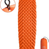 SkyNest Space Inflatable Sleeping Pad – Ultralight & Comfortable Camping Mat for Outdoor Adventure - Orange