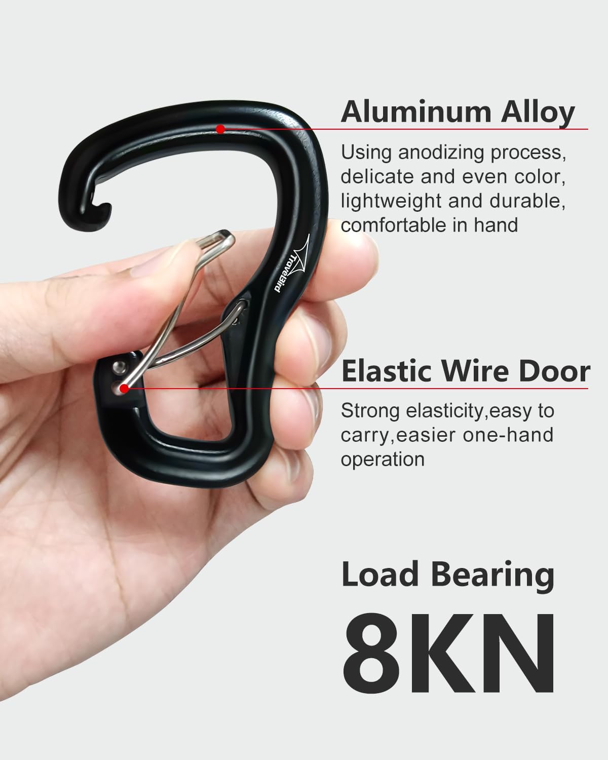 Aluminum Alloy Carabiner