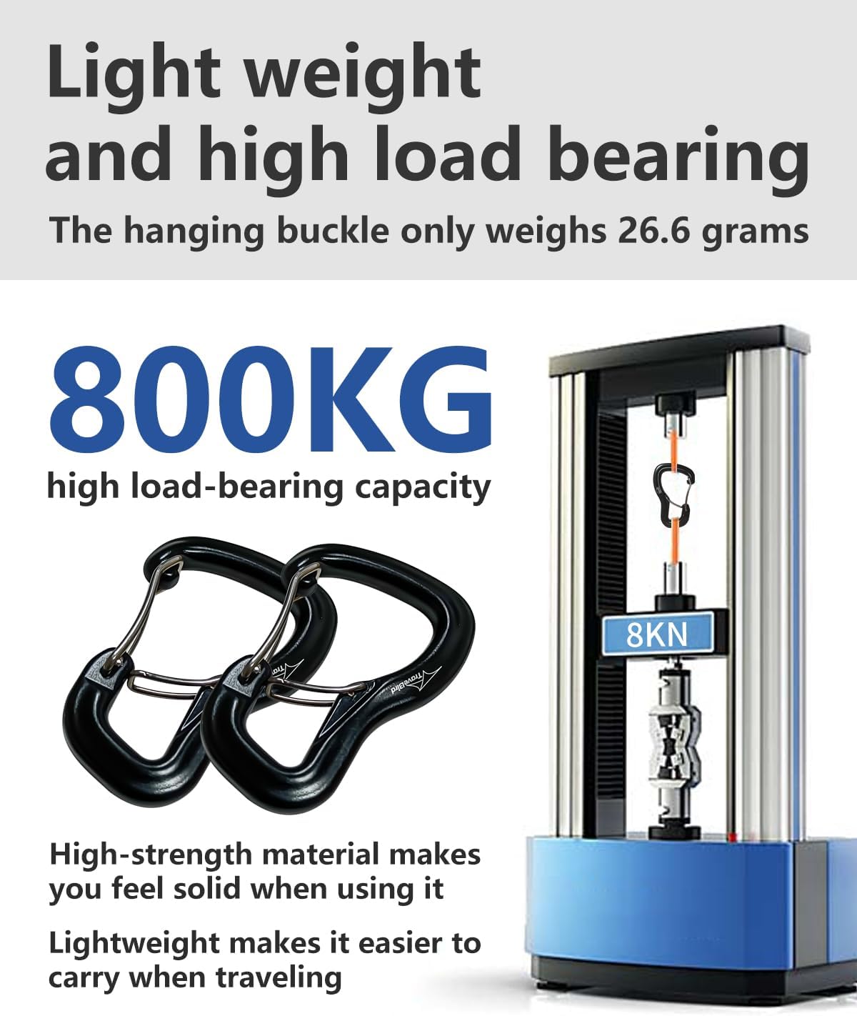 Aluminum Alloy Carabiner