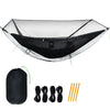 Hammock Bug Net 3D Mosquito Net for Camping Hammock - Black