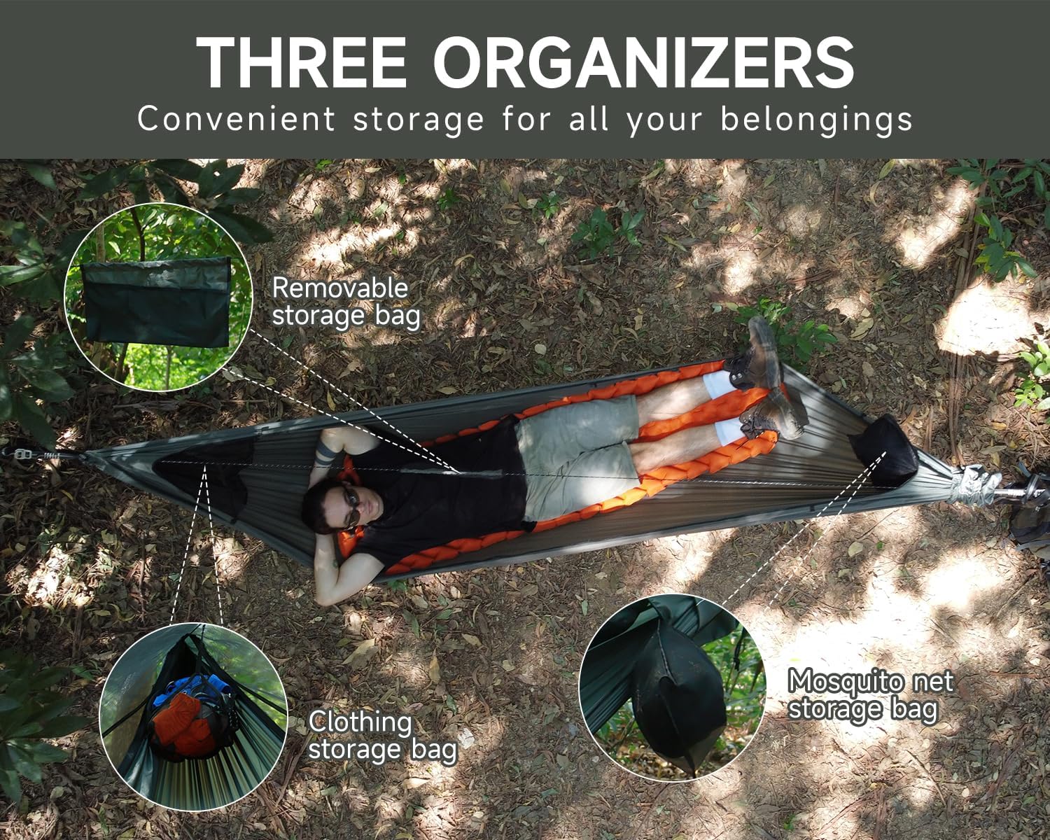NomadNest 11FT Camping Hammock