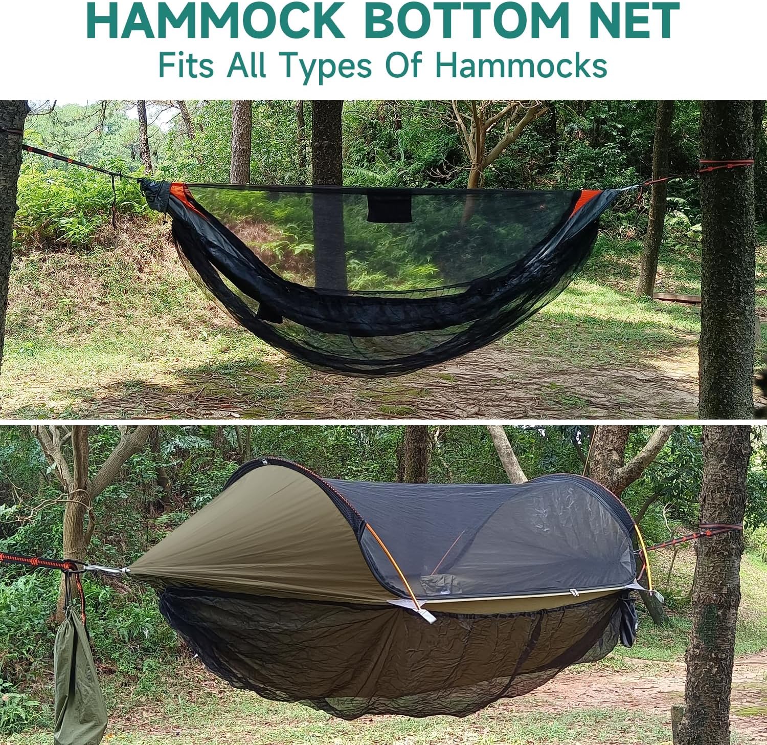Underquilt Mosquito Net