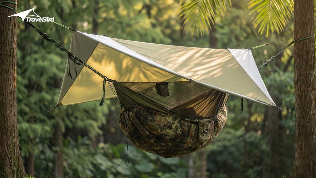 Leave the Bulk Behind: How "Suspension Aesthetics" Redefine Ultralight Camping