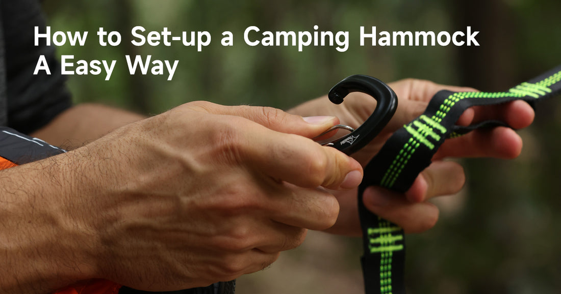 How to Set-up a Camping Hammock