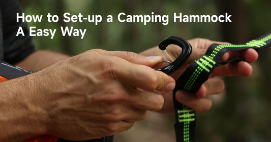 How to Set-up a Camping Hammock