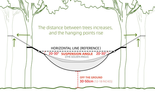 The Veteran Backpacker's Guide: How to Hang a Hammock for Perfect Comfort (No More Back Pain!)