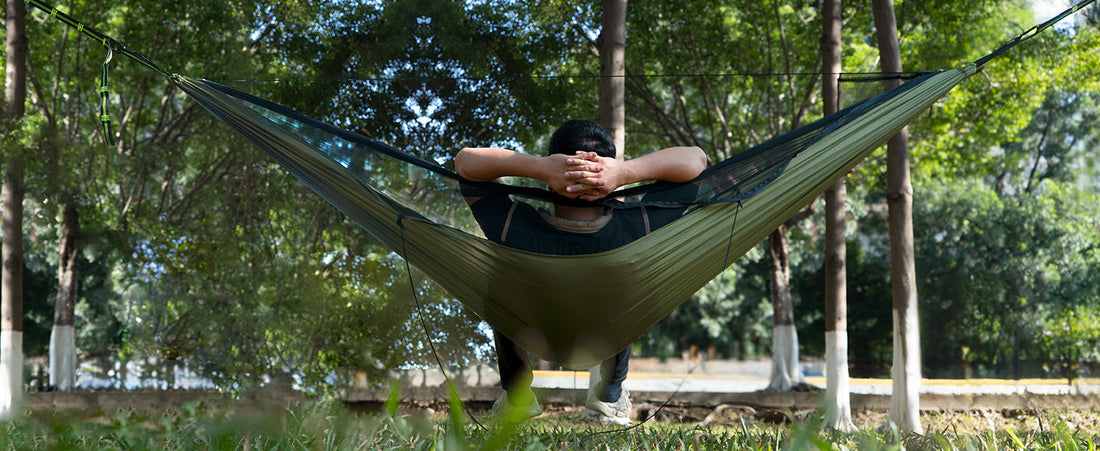 Spring Camping: Embrace Nature's Comfort in a Hammock