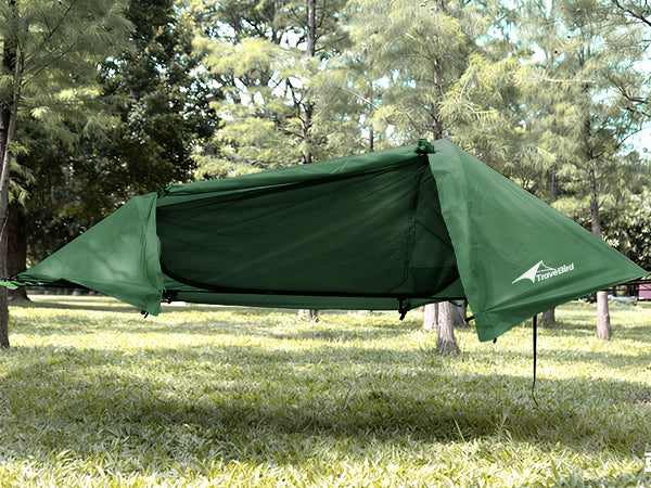 Why the TriHive 2-in-1 is the Ultimate Flat-Lay Hammock for Backcountry Campers?