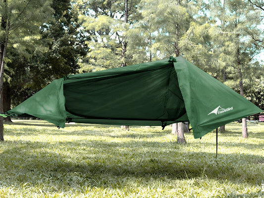 Why the TriHive 2-in-1 is the Ultimate Flat-Lay Hammock for Backcountry Campers?