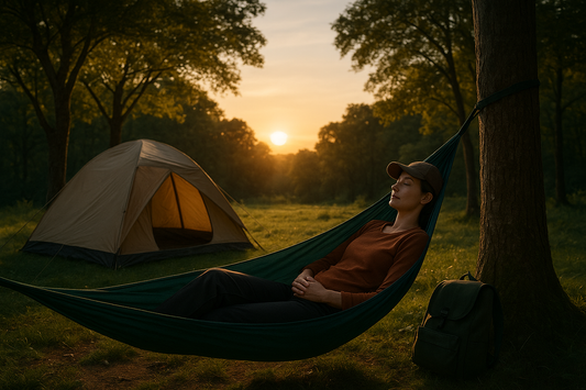 Sleep Above, Leave No Trace: Why Hammock Camping Can Be Greener Than Tent Camping