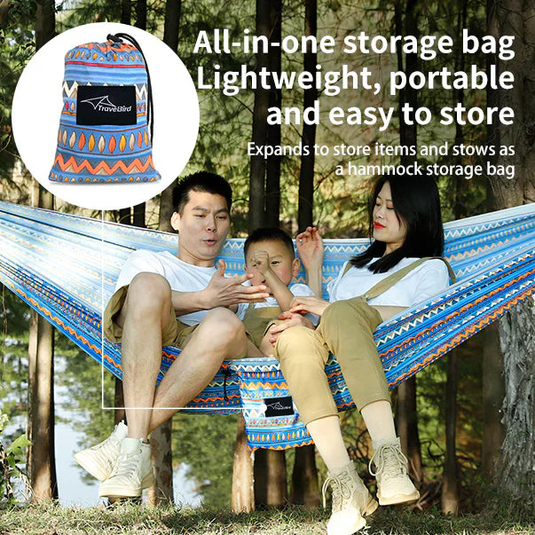 Why the 2 Person Camping Hammock Is the Ultimate Outdoor Upgrade – Especially from TravelBird
