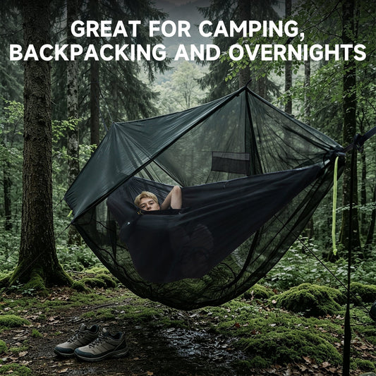 How a 3D Mosquito Net Redefines Hammock Camping: Lighter Gear, Smarter Shelter