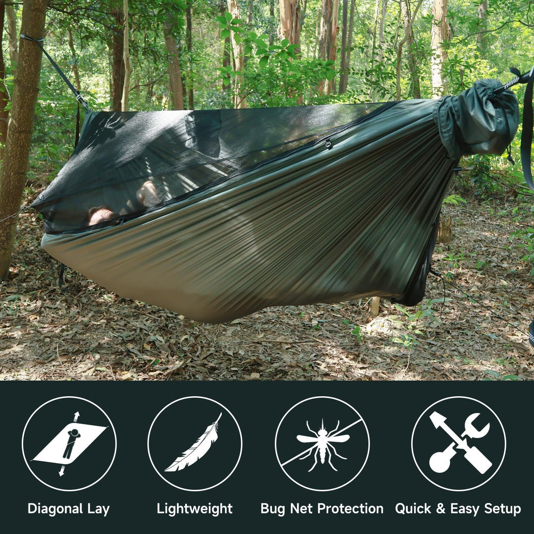 Hammock Camping Made Easy: How an 11ft Setup Eliminates Beginner Backache