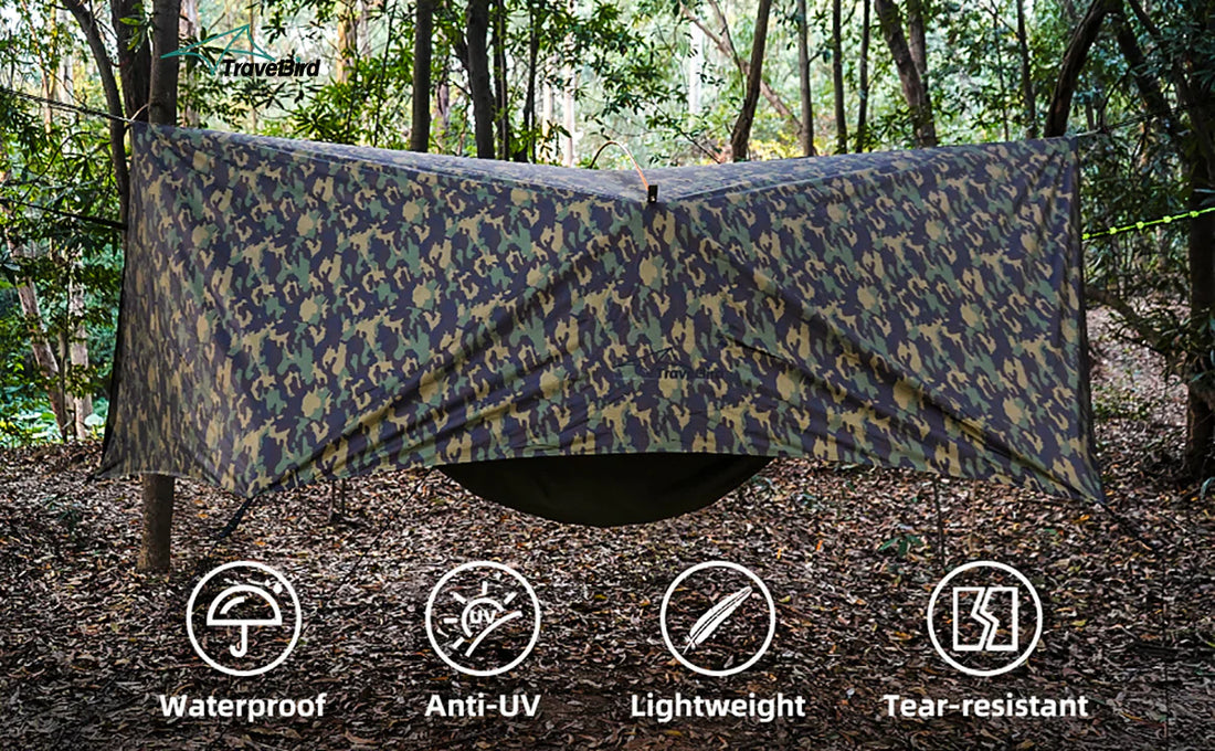 What Is a Tarp? The Unsung Hero of Outdoor Adventure – by Travelbird