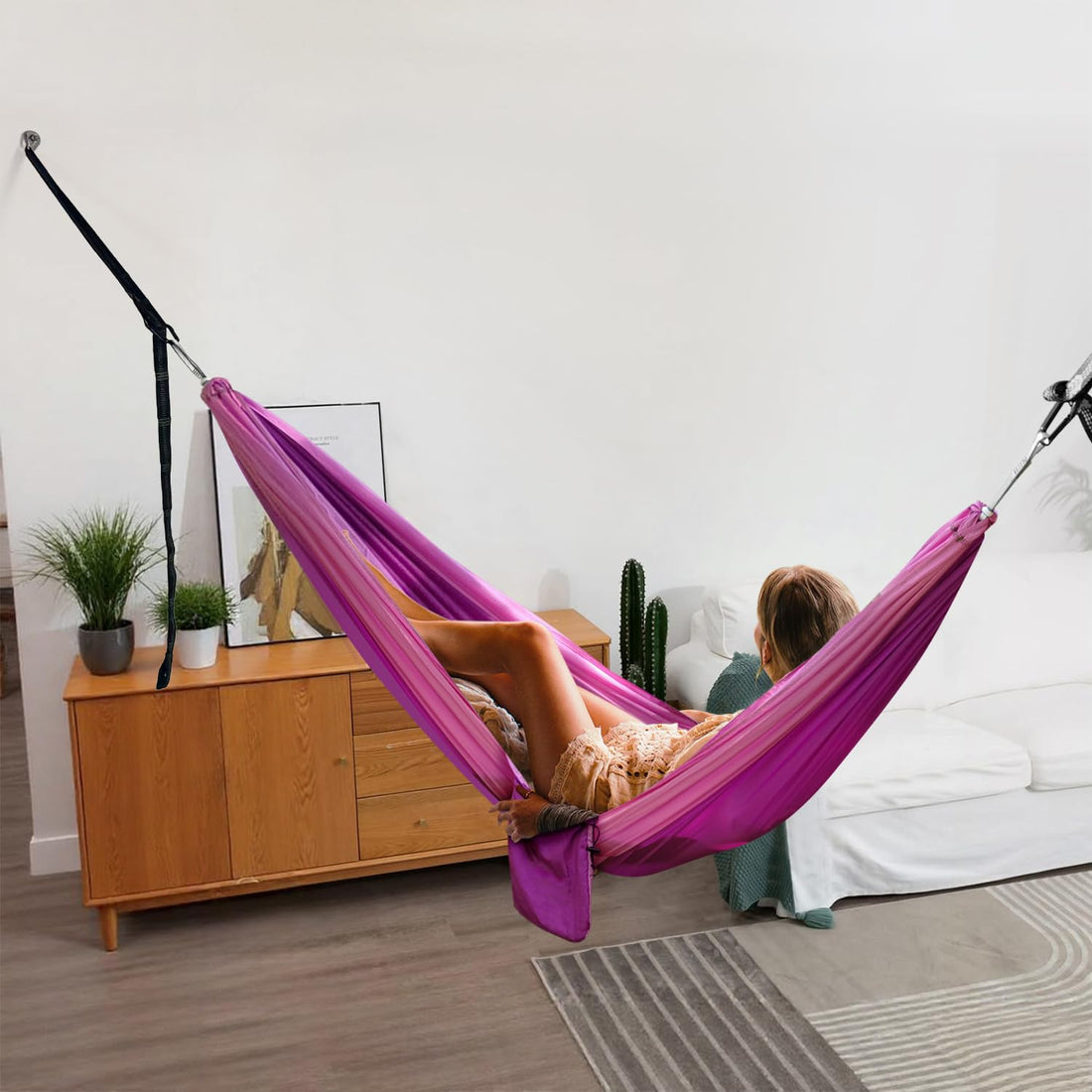 Is sleeping in a hammock healthy?