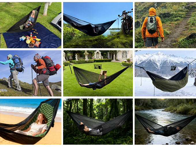 TravelBird ZeroG Modular Ultralight Hammock System (198g) Relax
