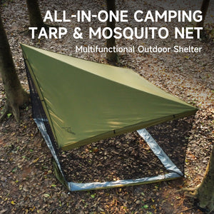 Hammock Tent with Waterproof Tarp