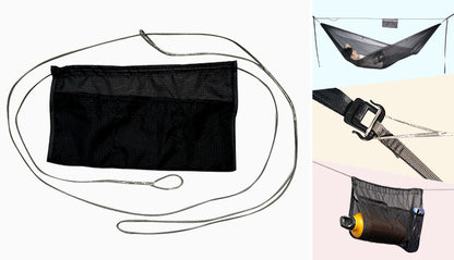 Dyneema Ridge Rope with Monolite Bag For Camping Hammock