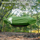 3-in-1 Waterproof Lightweight Sleeping Hammock Camping Hammock Tent with Mosquito Net and RainFly For Outdoor and Hiking
