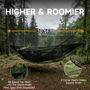 Hammock Bug Net 3D Mosquito Net for Camping Hammock