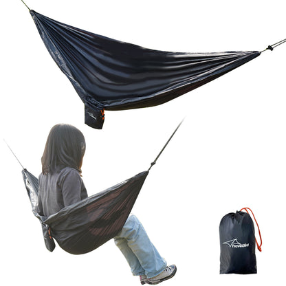 Compact Storage Organizer for Camping Hammocks, Waterproof Camping Gear Storage, Portable Hammock Accessory for Hiking, Backpacking