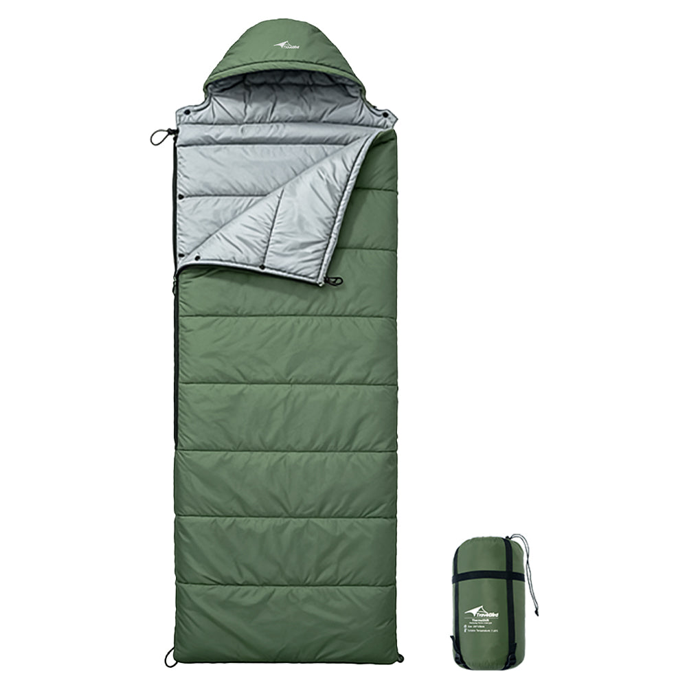 Pre-Order ThermoShift: The Adaptive 7 in 1 Modular Sleeping Bag System