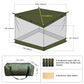 Hammock Screen House Tarp Mosquito Net