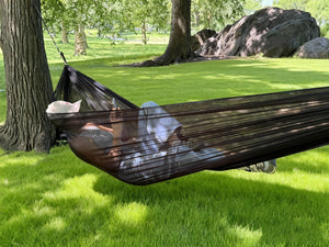 ZeroG: Modular Ultralight Hammock System (198g), Relax
