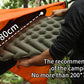 SkyNest Spacial Inflatable Mat Sleeping Pad