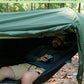 3-in-1 Waterproof Lightweight Sleeping Hammock Camping Hammock Tent with Mosquito Net and RainFly For Outdoor and Hiking
