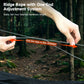 Dyneema Ridge Rope with Monolite Bag For Camping Hammock