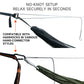 Dyneema Ridge Rope with Monolite Bag For Camping Hammock