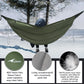 Duck Down Underquilt for Camping Hammock, 400g Duck Down Filling, Warm Insulation Ultralight Hammock Under Quilt, Portable for Hiking, Backpacking