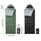 Pre-Order ThermoShift: The Adaptive 7 in 1 Modular Sleeping Bag System