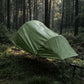 2-in-1 TriHive Hammock Flat Lay Camping Hammock with Mosquito Net & PU3000 Rainfly for Backpacking Hiking Outdoor
