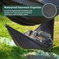 Compact Storage Organizer for Camping Hammocks, Waterproof Camping Gear Storage, Portable Hammock Accessory for Hiking, Backpacking