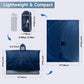 Sleeping Bag for Adult, Wearable Blanket Insulated Poncho Hooded, Sleepingbag Quilt for Winter Camping Hiking Sports