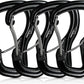 Heavy Duty 8K Double Door Aluminum Alloy Carabiner