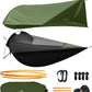 Parachute 3-in-1 Ultralight Hammock with Rainproof Tarp & Mosquito Net Tent