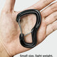 Heavy Duty 8KN Double Door Aluminum Alloy Carabiner