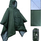 Sleeping Bag for Adult, Wearable Blanket Insulated Poncho Hooded, Sleepingbag Quilt for Winter Camping Hiking Sports