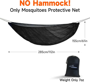 Bottom Mosquito Net for Hammocks