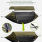 4-in-1  Hanging Tent with Mosquito Net & Detachable Sun Blinds