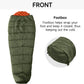 Backpacking Hammock Topquilt – Ultralight Camping Sleeping Bag for All-Season Outdoor Adventure