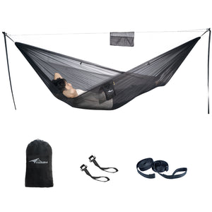 ZeroG: Modular Ultralight Hammock System (198g), Relax